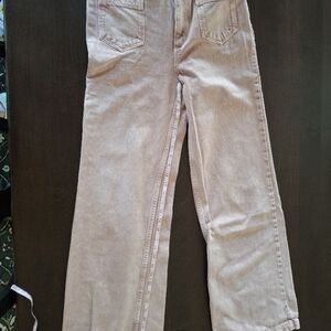 Sezane Le 70s Trousers in Rosewood